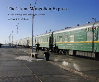 The Trans Mongolian Express book cover