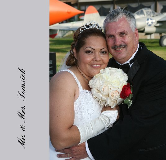 View Mr. & Mrs. Tomsick by Sunset Bride Photography