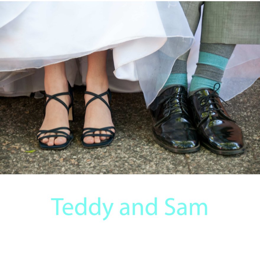 Visualizza Teddy and Sam di Catherine Lucas