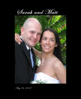 Sarah and Matt book cover