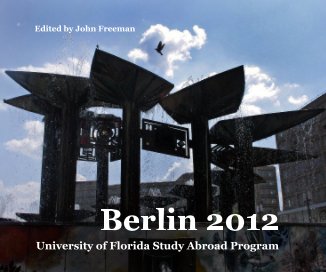 Berlin 2012 book cover