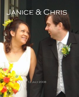 Janice & Chris book cover