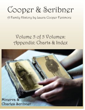 Cooper & Scribner Family History 5 book cover