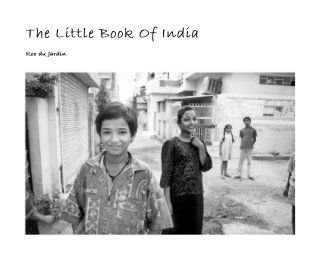 The Little Book Of India book cover