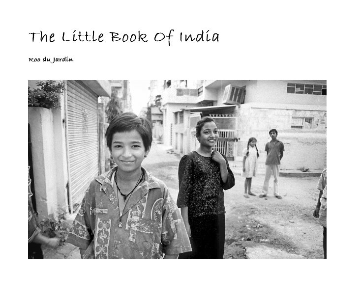 The Little Book Of India nach Roo du Jardin anzeigen