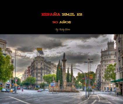 España 2mil 12 book cover
