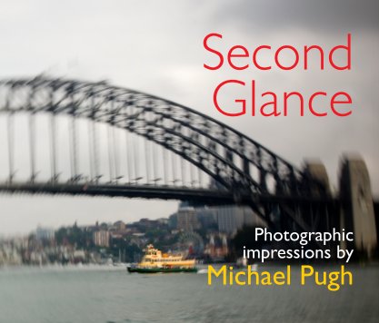 Second Glance: deluxe book cover