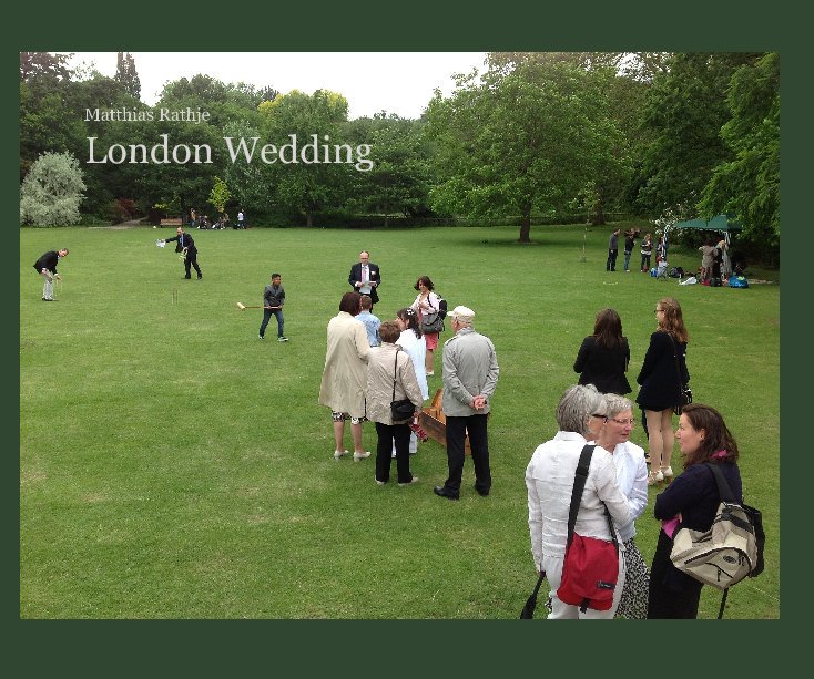 View London Wedding by Matthias Rathje