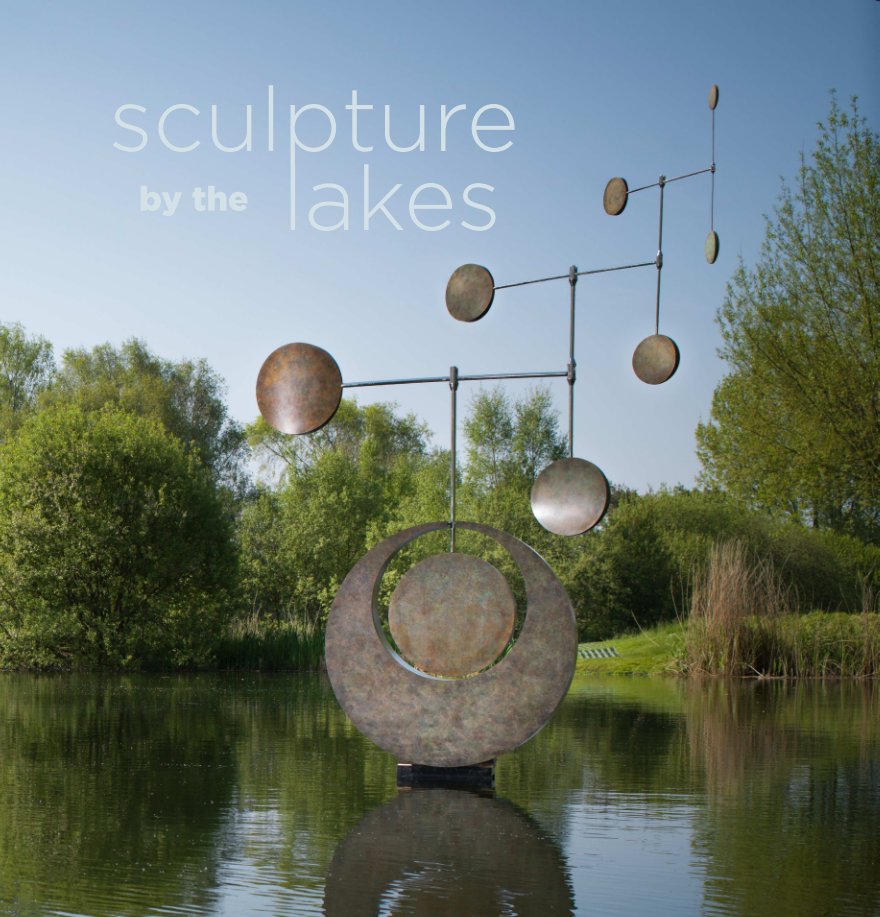 View Sculpture by the Lakes by Simon Gudgeon