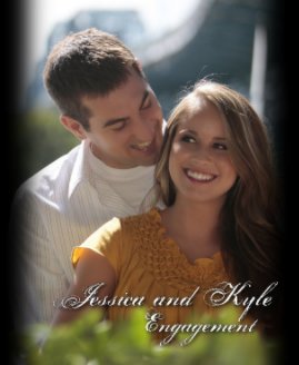 Jessica and Kyle Engagement book cover
