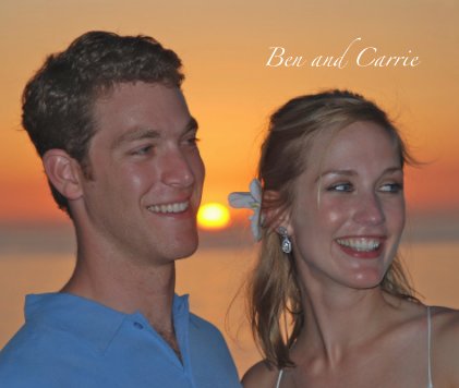 Ben and Carrie book cover