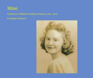Mimi book cover