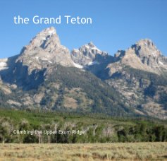 the Grand Teton book cover