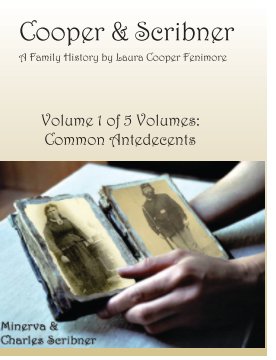 Cooper & Scribner Family History 1 book cover