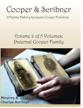 Cooper & Scribner Family History 2 book cover