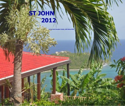 ST JOHN 2012 book cover