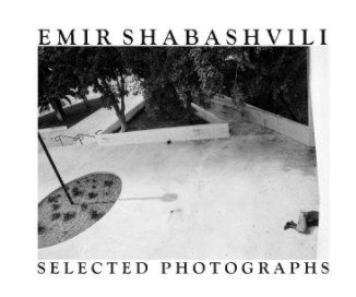 Emir Shabashvili, Photographs book cover