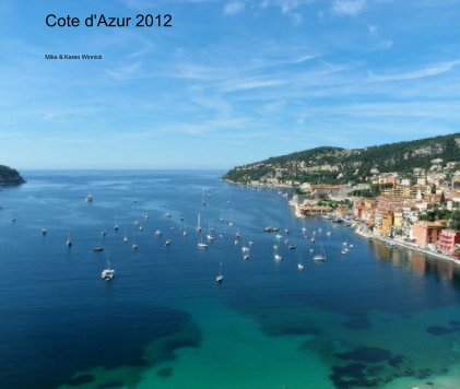 Cote d'Azur 2012 book cover