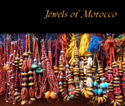 Jewels of Morocco
A Scrapbook book cover