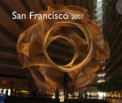 San Francisco 2007 book cover
