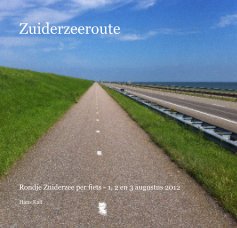 Zuiderzeeroute book cover