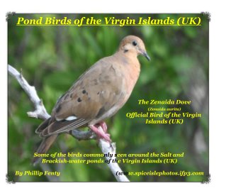 Pond Birds of the Virgin Islands (UK) book cover