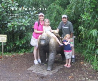 Cotton Family 2011 book cover