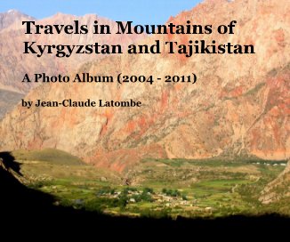 Travels in Mountains of Kyrgyzstan and Tajikistan book cover