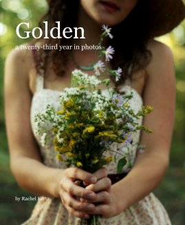 Golden a twenty-third year in photos book cover