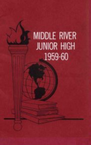 Middle River Junior High 1959-60 book cover