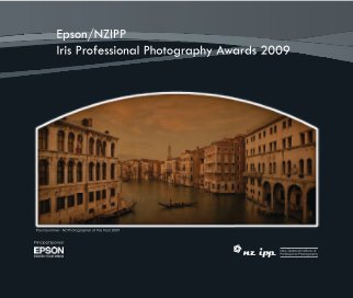 Epson/NZIPP Iris Professional Photography Awards 2009 book cover