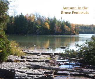 Autumn In the Bruce Peninsula book cover