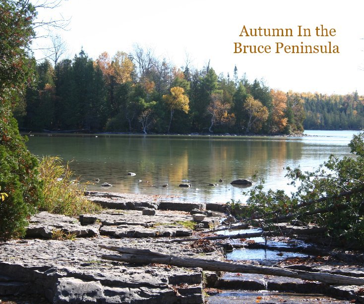 Ver Autumn In the Bruce Peninsula por John Behnke