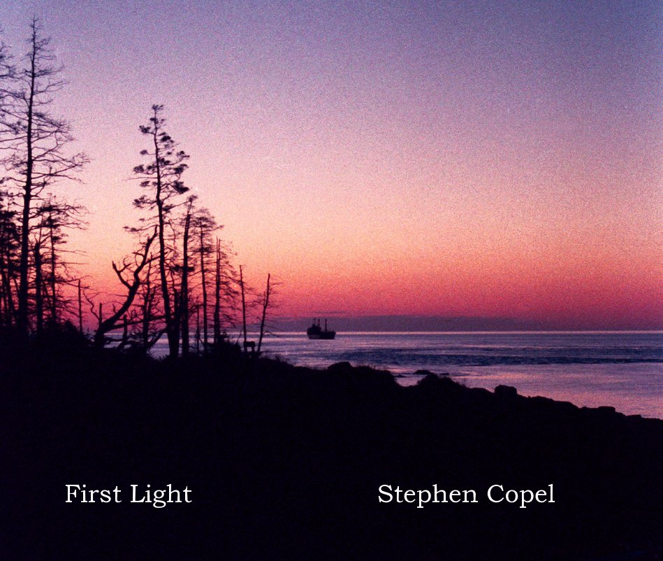 View First Light by Stephen Copel
