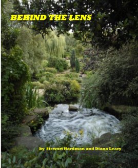 BEHIND THE LENS book cover