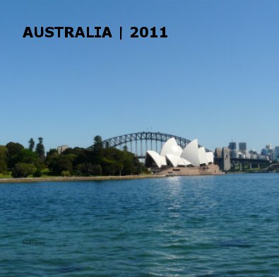 AUSTRALIA | 2011 book cover