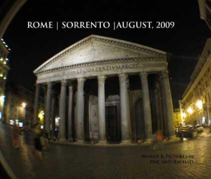 rome & sorrento 2009 book cover