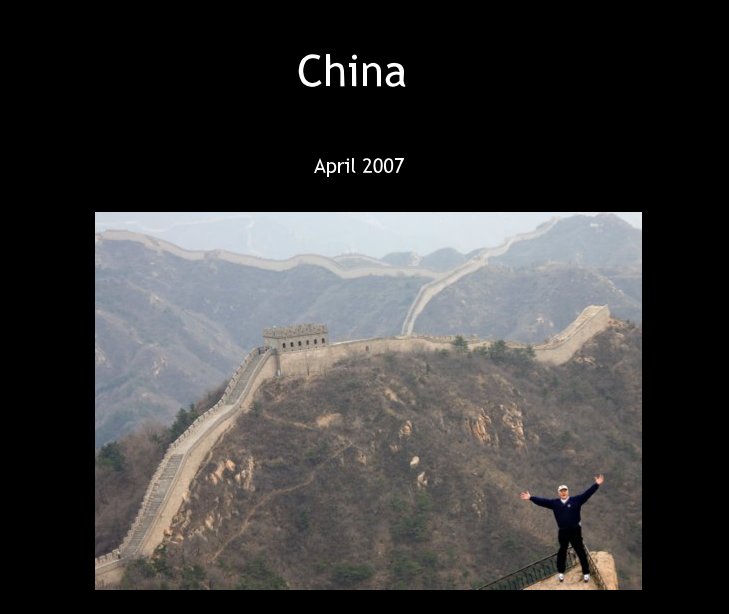 Bekijk China op April 2007