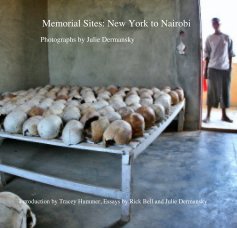 Memorial Sites: New York to Nairobi book cover