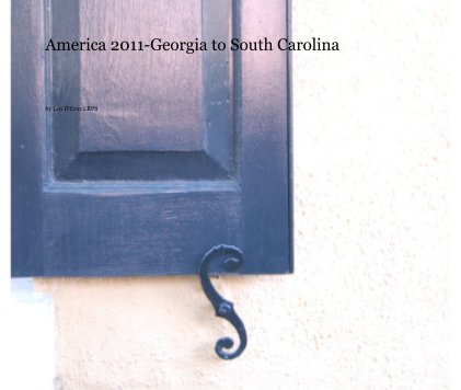 America 2011-Georgia to South Carolina book cover