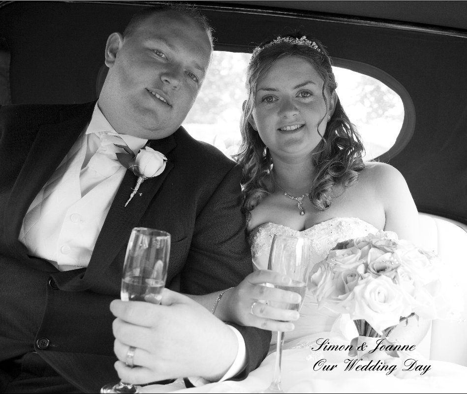 View Simon & Joanne Our Wedding Day by Colin Hughes