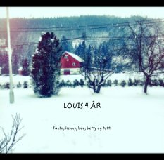 LOUIS 4 ÅR book cover