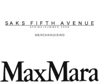 SAKS FIFTH AVENUE book cover