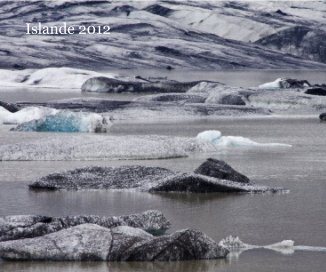 Islande 2012 book cover