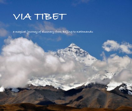 Via Tibet book cover