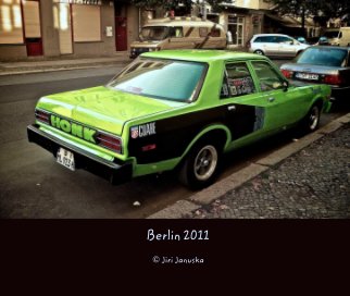 Berlin 2011 book cover