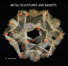 METAL SCULPTURES AND BASKETS book cover