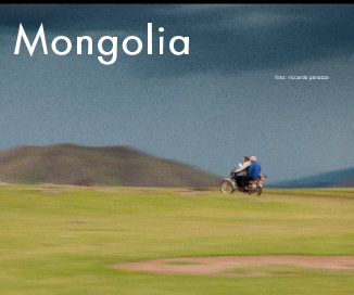 Mongolia book cover