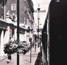 England 2008 book cover