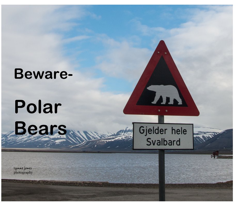 View Beware-Polar Bears by Lynne Jones